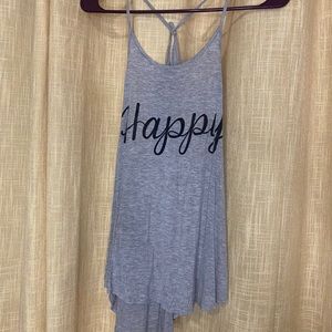 “Happy” tank top